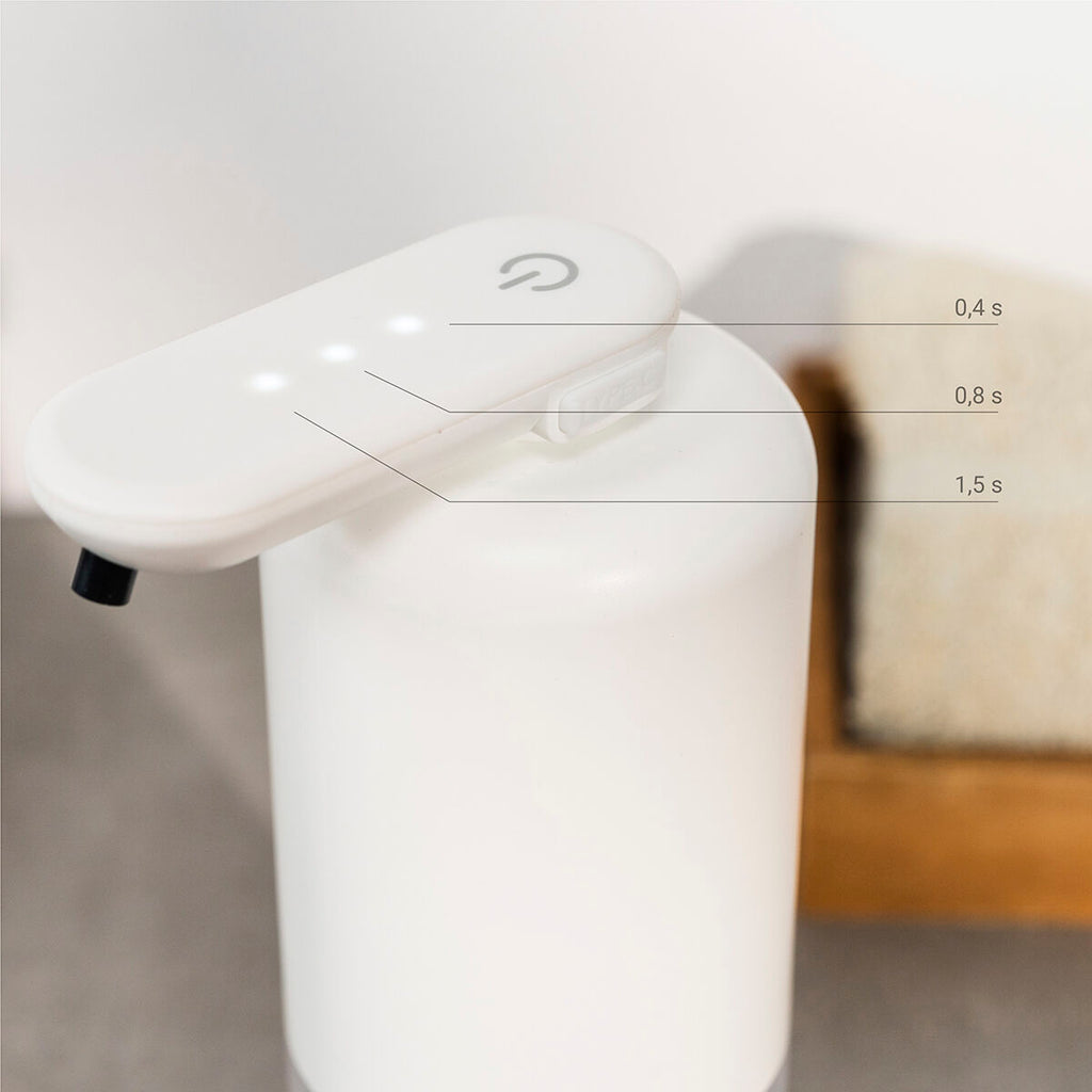 InnovaGoods Wiederaufladbar Automatischer Schaumseifenspender Bitefom – Produktansicht 4