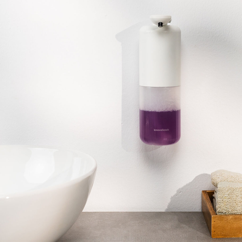 InnovaGoods Wiederaufladbar Automatischer Schaumseifenspender Bitefom – Produktansicht 6