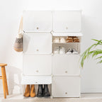InnovaGoods Mobiler modularer Schuhschrank Weiß – Produktansicht 2