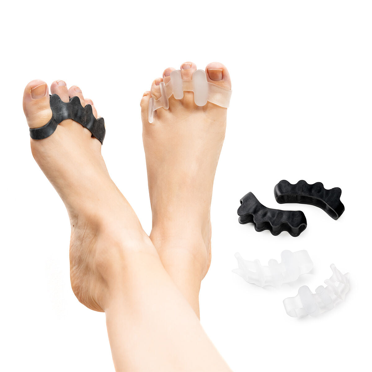 InnovaGoods Toe Separators für Relaxation & Sport Toelax – Produktansicht 1