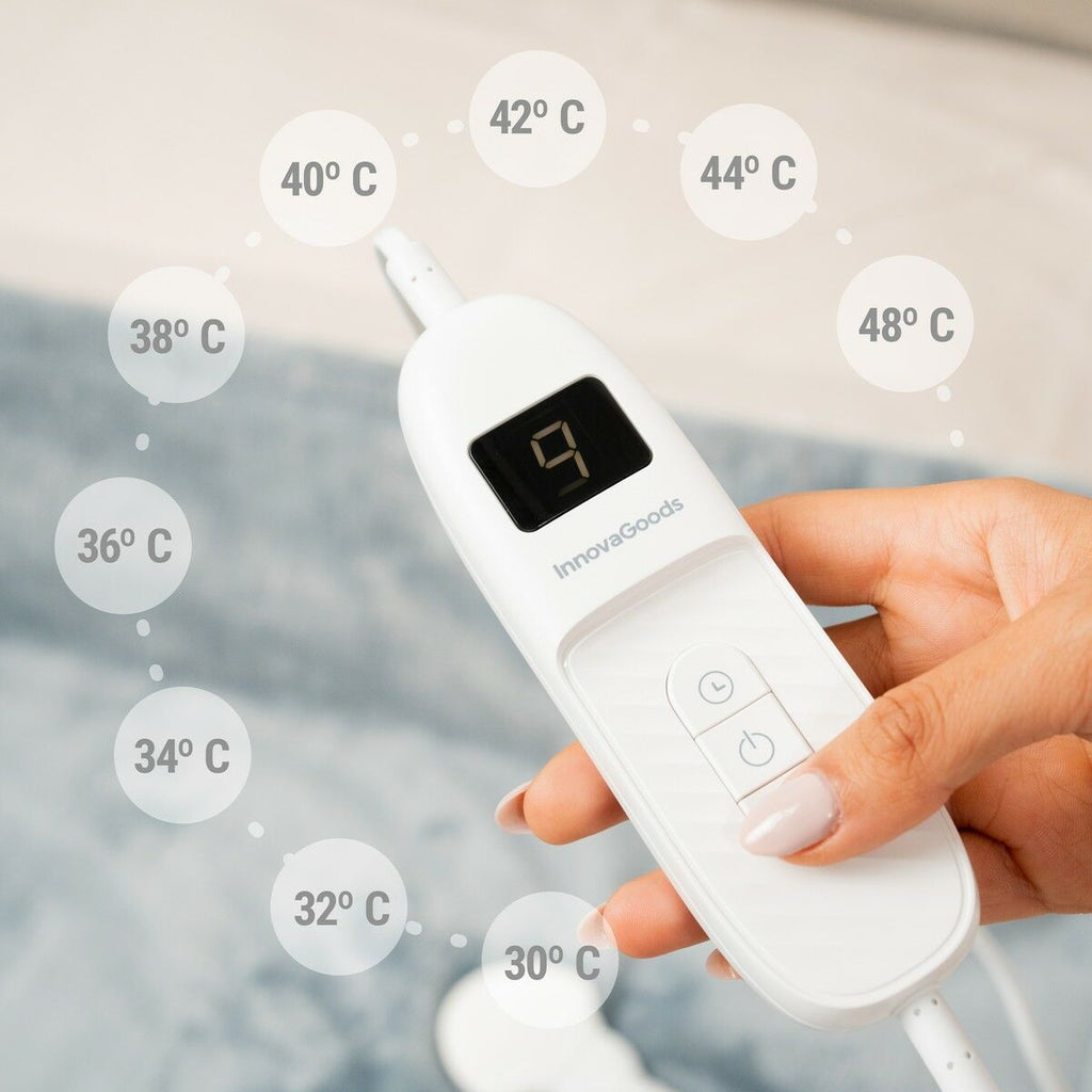 InnovaGoods Heizdecke Elakef Grau 160 W – Produktansicht 5