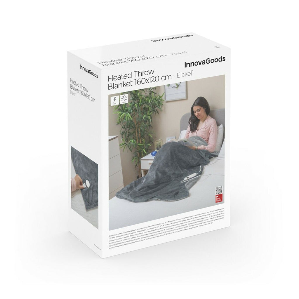 InnovaGoods Heizdecke Elakef Grau 160 W – Produktansicht 10
