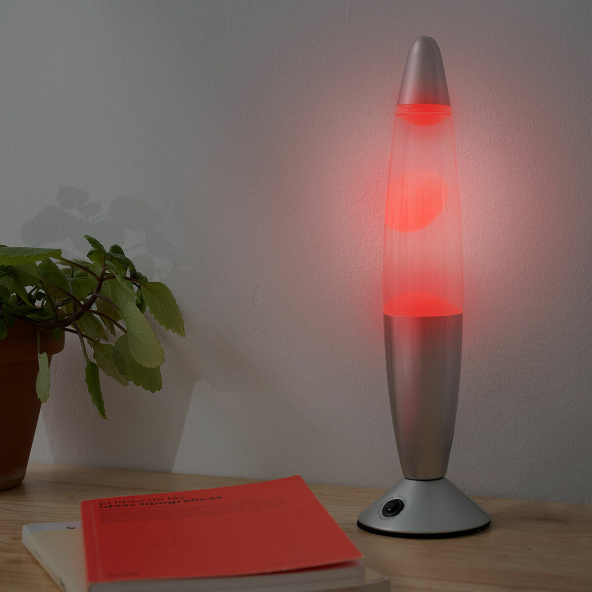 InnovaGoods Multicoloured LED Lavalampe Kolemp – Produktansicht 1