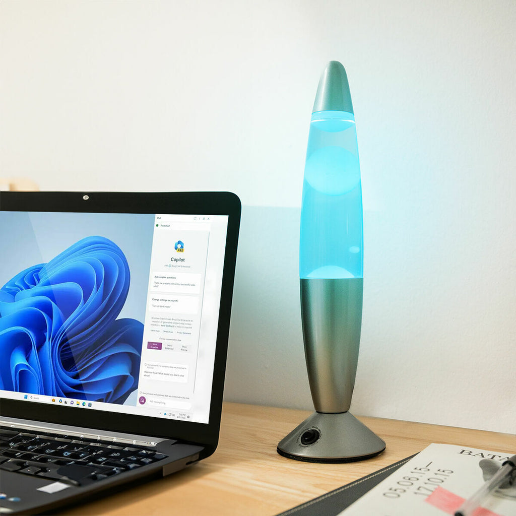 InnovaGoods Multicoloured LED Lavalampe Kolemp – Produktansicht 2