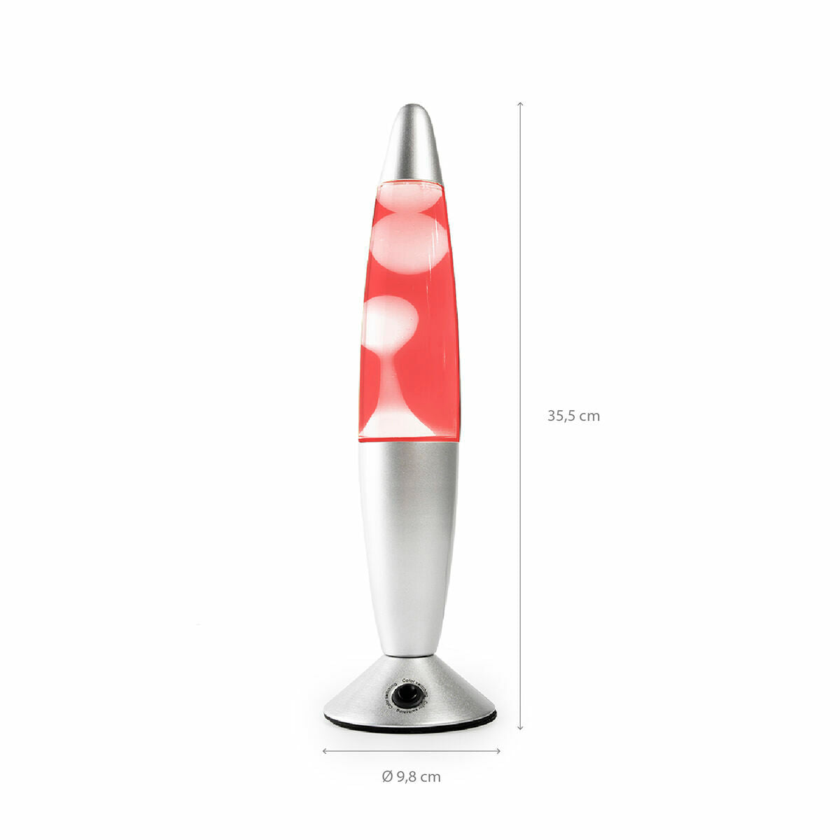 InnovaGoods Multicoloured LED Lavalampe Kolemp – Produktansicht 7