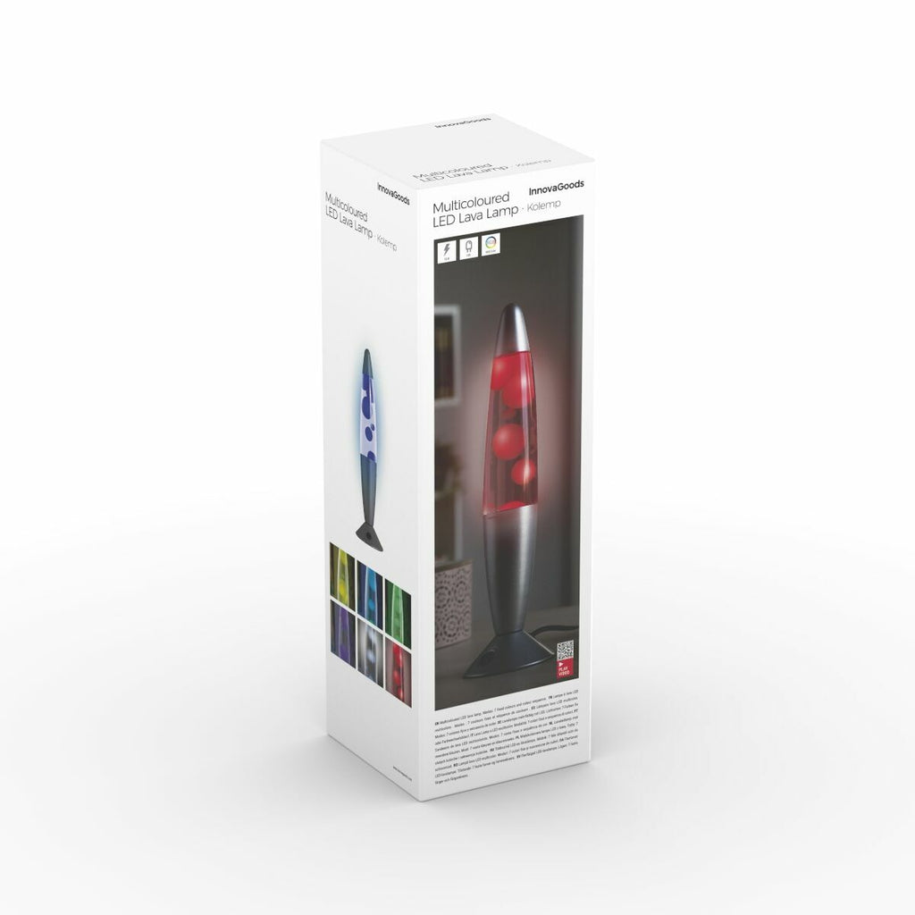 InnovaGoods Multicoloured LED Lavalampe Kolemp – Produktansicht 9