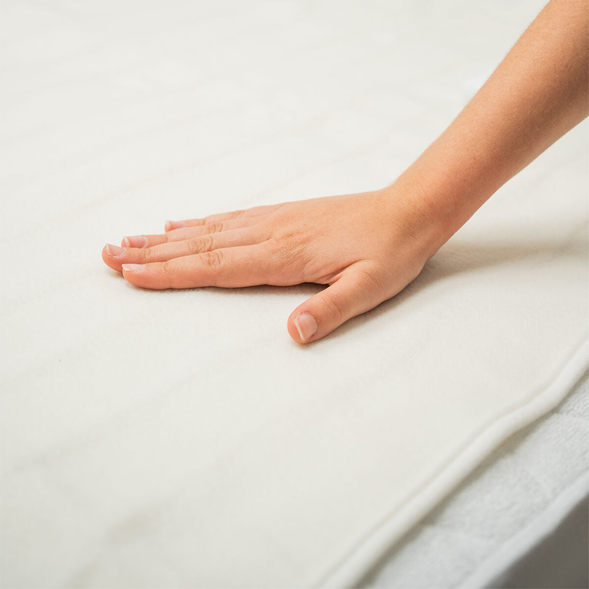 InnovaGoods Double Electric Underblanket Blewarm 60+60 W 140 x 160 cm Weiß – Produktansicht 5