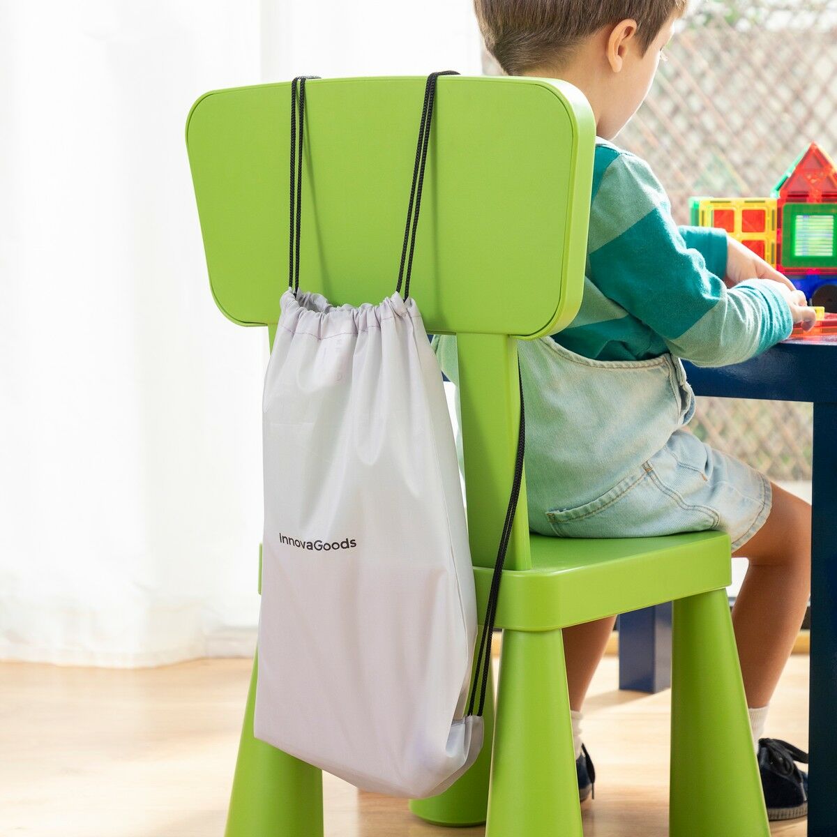 InnovaGoods Kinder-Festungs-Bauset Archikitt – Produktansicht 8