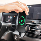 Kfz-Smartphonehalter mit Schnellladefunktion Chakar InnovaGoods – Produktansicht 1