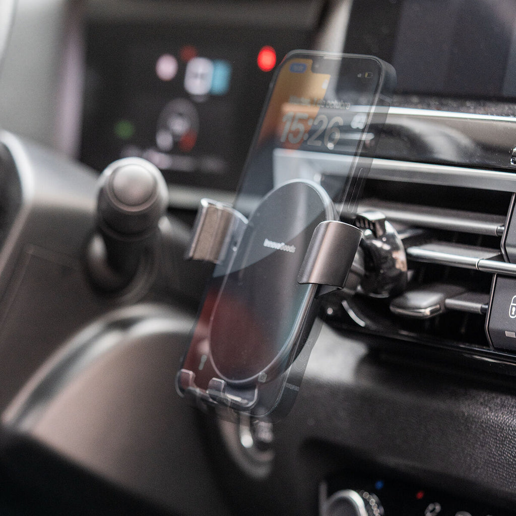Kfz-Smartphonehalter mit Schnellladefunktion Chakar InnovaGoods – Produktansicht 2
