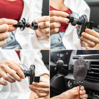 Kfz-Smartphonehalter mit Schnellladefunktion Chakar InnovaGoods – Produktansicht 5