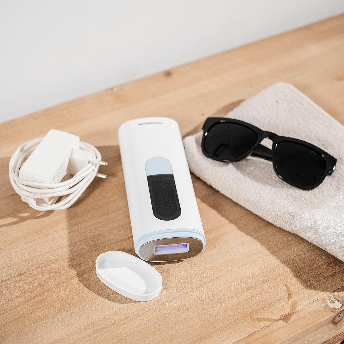 Pulsed Leicht Haar Remover mit Cooling Function & Zubehör Kulepil InnovaGoods – Produktansicht 6
