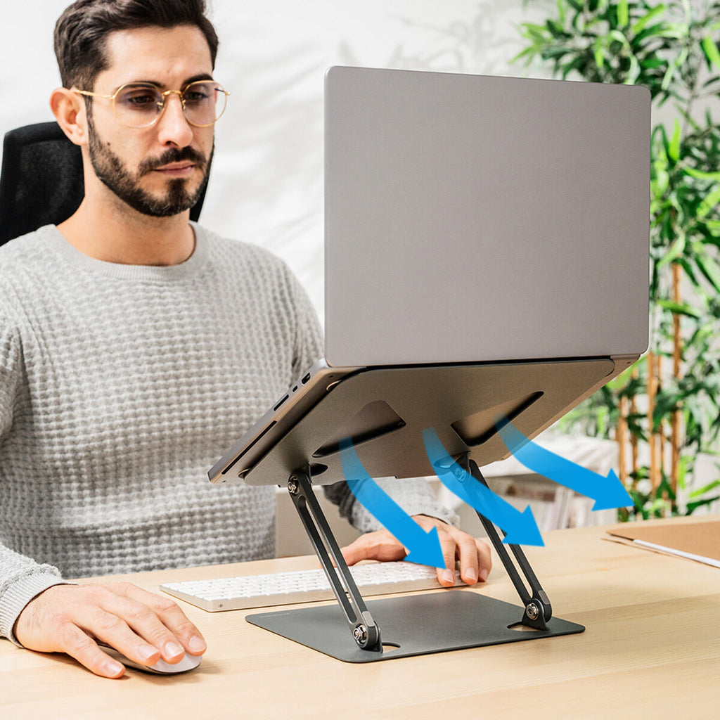 InnovaGoods Klappbar & Verstellbar Notebook Stand Lastan – Produktansicht 3