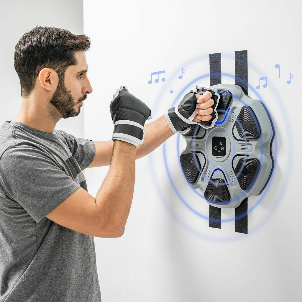 InnovaGoods Wiederaufladbar Music Boxing Maschine Beatfist – Produktansicht 1