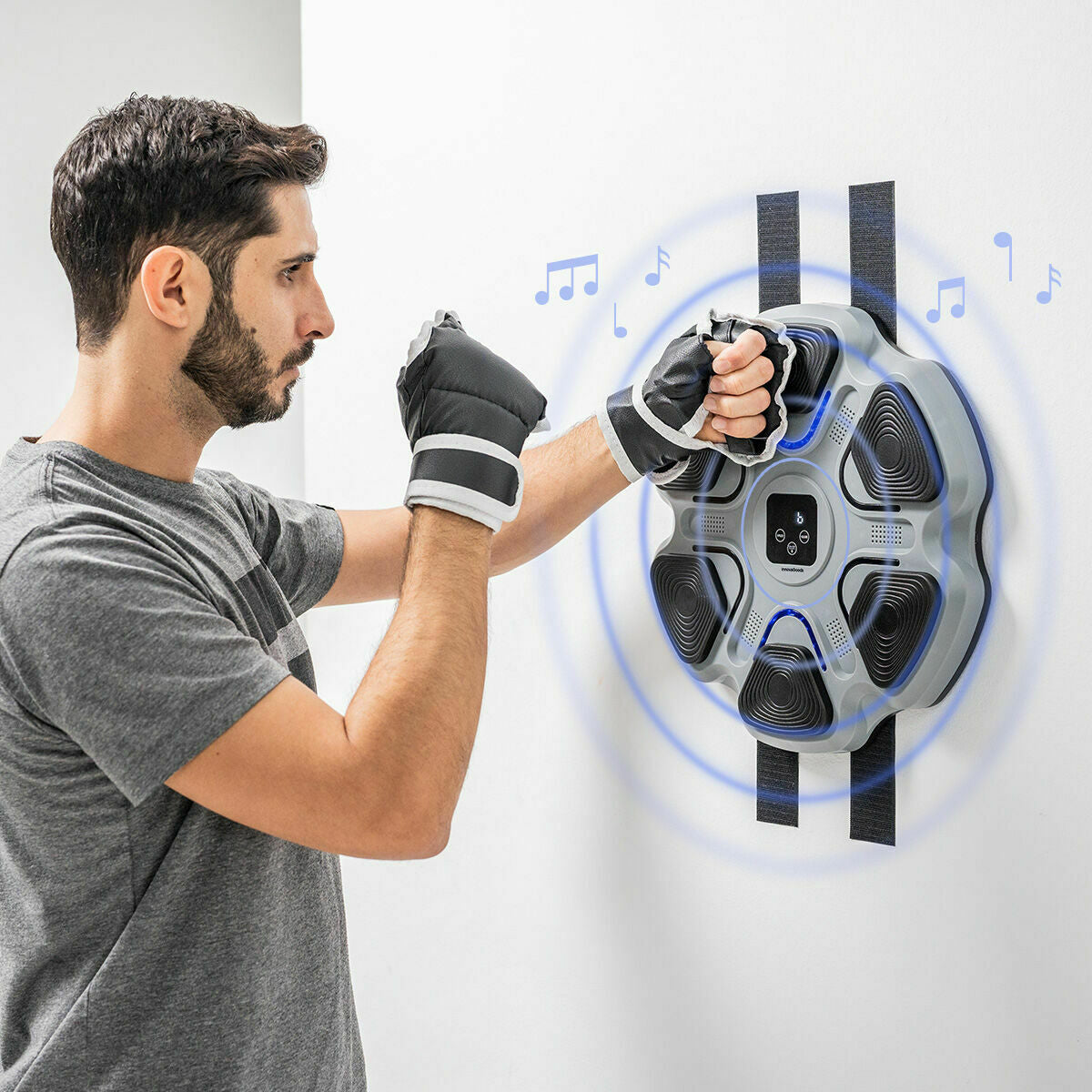 InnovaGoods Wiederaufladbar Music Boxing Maschine Beatfist – Produktansicht 1
