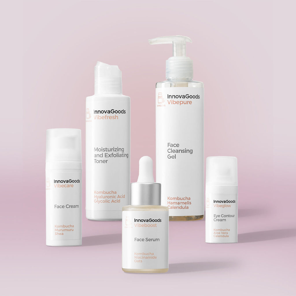 InnovaGoods Gesichtspflege-Set Kombucha – Produktansicht 1