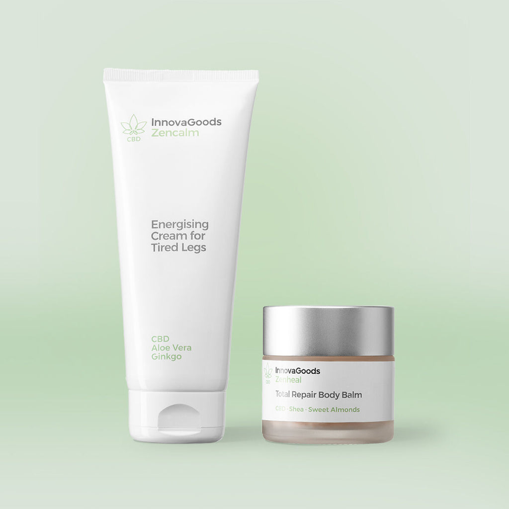 InnovaGoods Repair Duo Packung CBD – Produktansicht 1