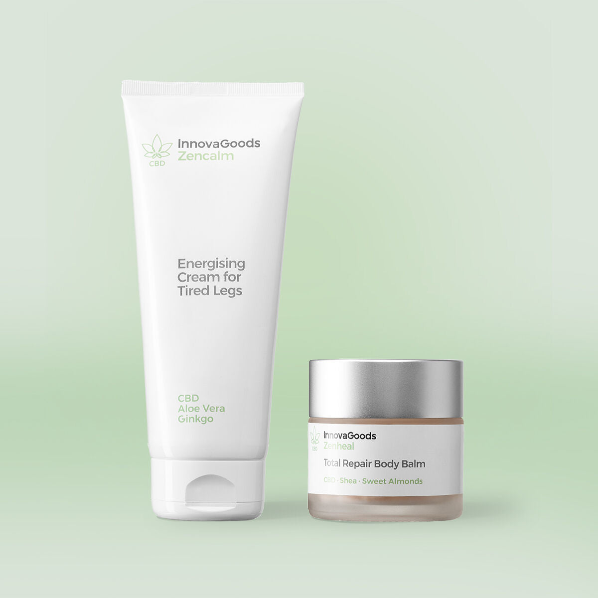 InnovaGoods Repair Duo Packung CBD – Produktansicht 1