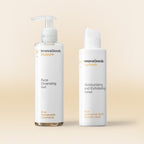 InnovaGoods Gesichtsreinigung Duo Packung Reis – Produktansicht 1
