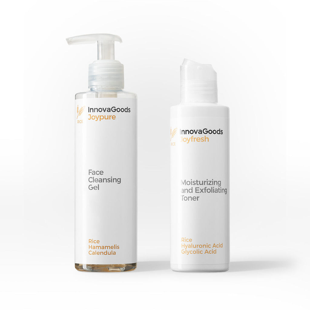 InnovaGoods Gesichtsreinigung Duo Packung Reis – Produktansicht 3