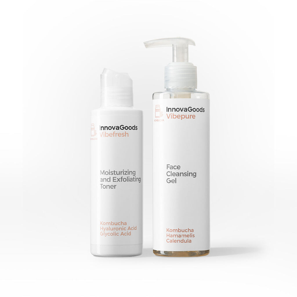 InnovaGoods Gesichtsreinigung Duo Packung Kombucha – Produktansicht 3