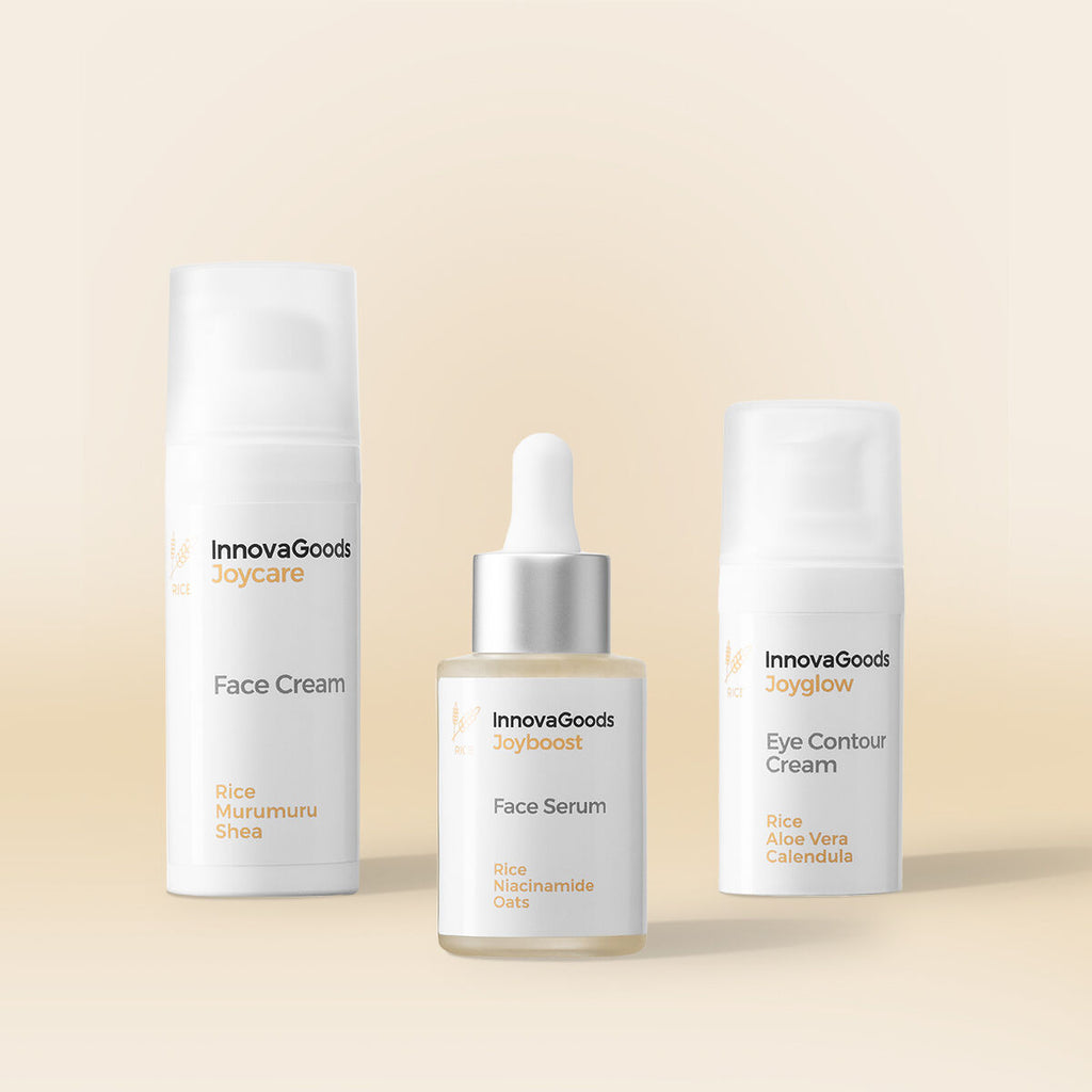 InnovaGoods Gesicht Moisturising Packung Reis – Produktansicht 1
