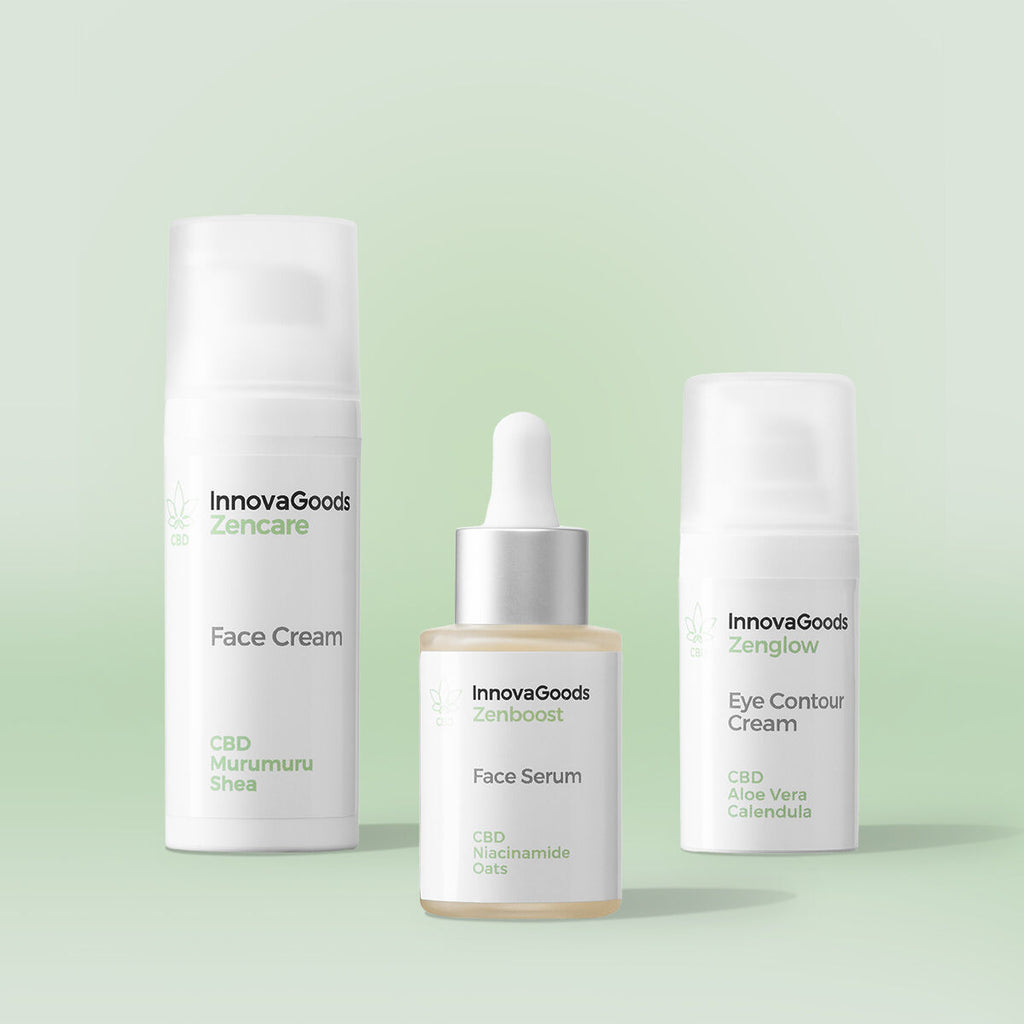 InnovaGoods Gesicht Moisturising Packung CBD – Produktansicht 1