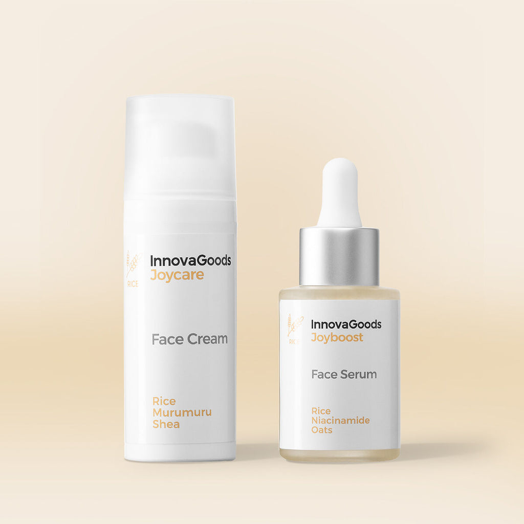 InnovaGoods Gesicht Moisturising Duo Packung Reis – Produktansicht 1