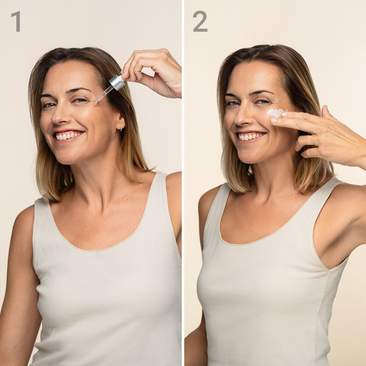 InnovaGoods Gesicht Moisturising Duo Packung Reis – Produktansicht 2