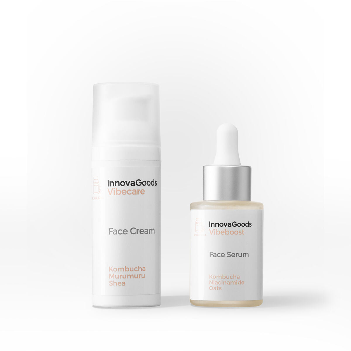 InnovaGoods Gesicht Moisturising Duo Packung Kombucha – Produktansicht 3