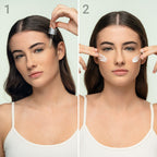 InnovaGoods Gesicht Moisturising Duo Packung CBD – Produktansicht 2