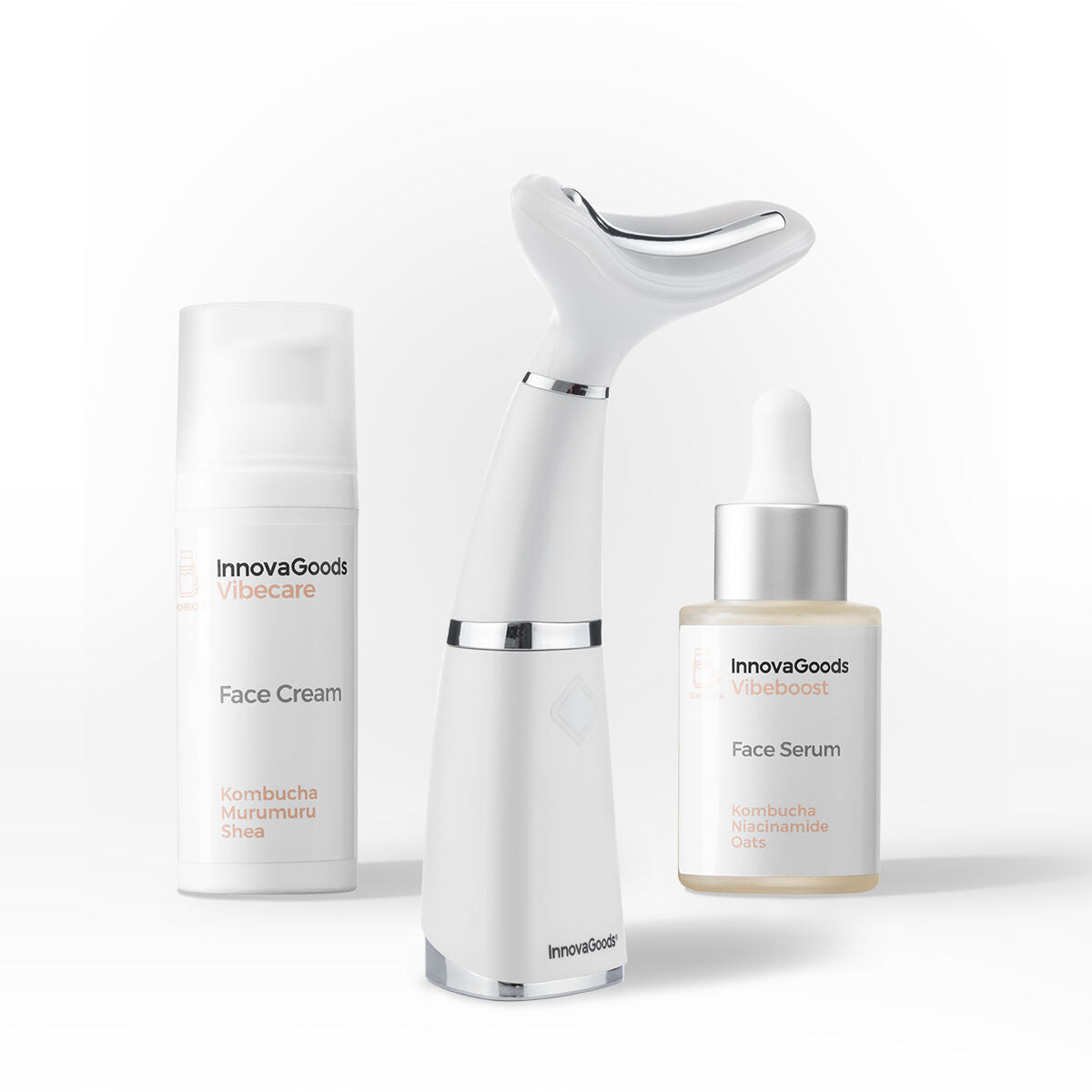 InnovaGoods Straffendes Gesichtspflege-Set Kombucha – Produktansicht 5