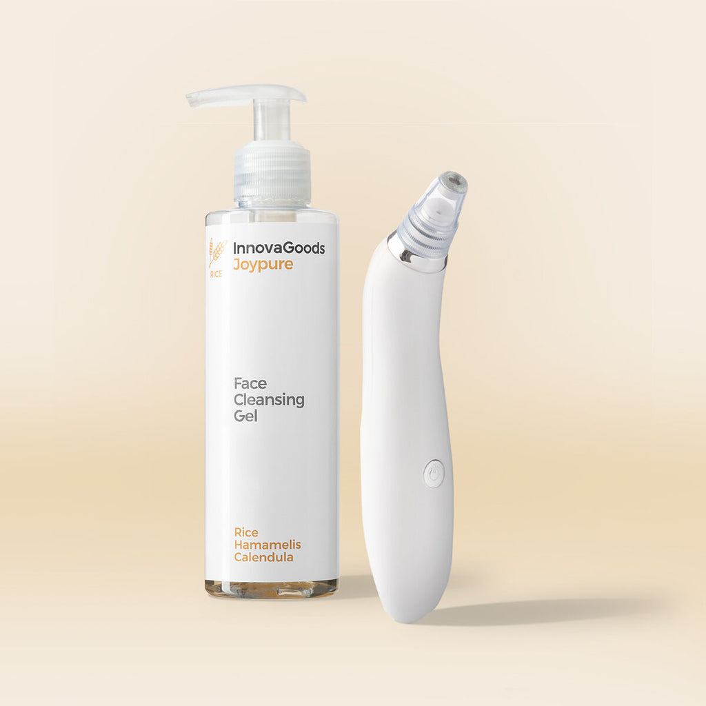 InnovaGoods Gesichtsreinigungs-Set Reis – Produktansicht 1