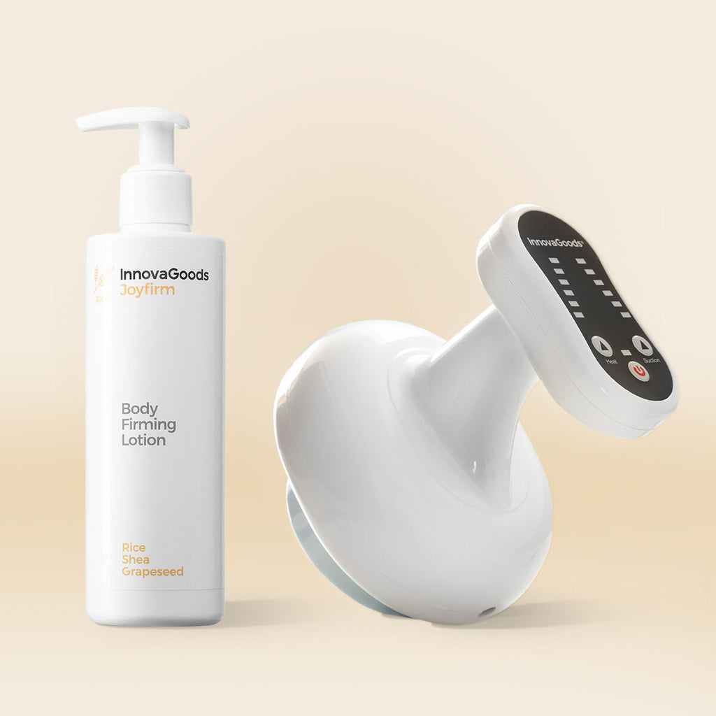 InnovaGoods Anti-Cellulite-Pflege-Set Reis – Produktansicht 1