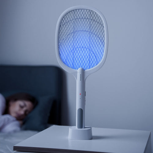 2-in-1 Wiederaufladbar Insect Killing Racket with UV Light Elecfly InnovaGoods – Produktbild 2