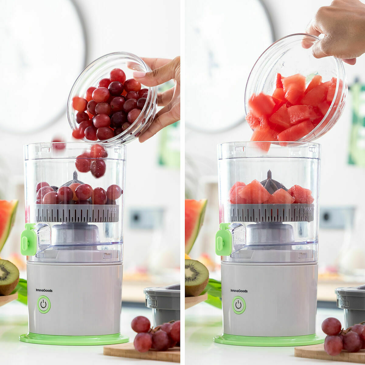 InnovaGoods Wiederaufladbar Automatischer Entsafter Juisso – Produktansicht 8