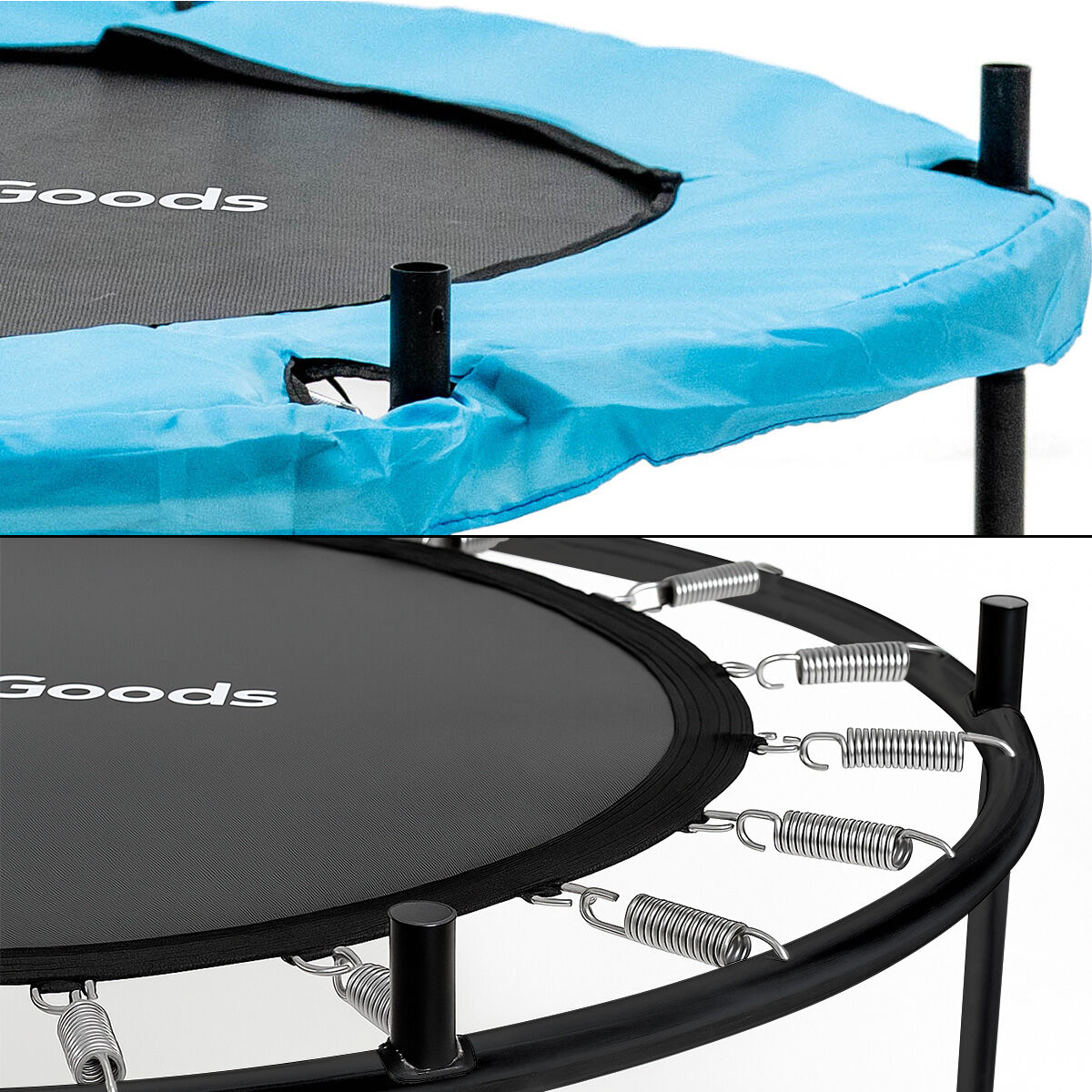 InnovaGoods Kinder Trampoline mit Safety Enclosure Zuply – Produktansicht 3