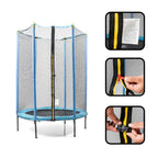 InnovaGoods Kinder Trampoline mit Safety Enclosure Zuply – Produktansicht 4