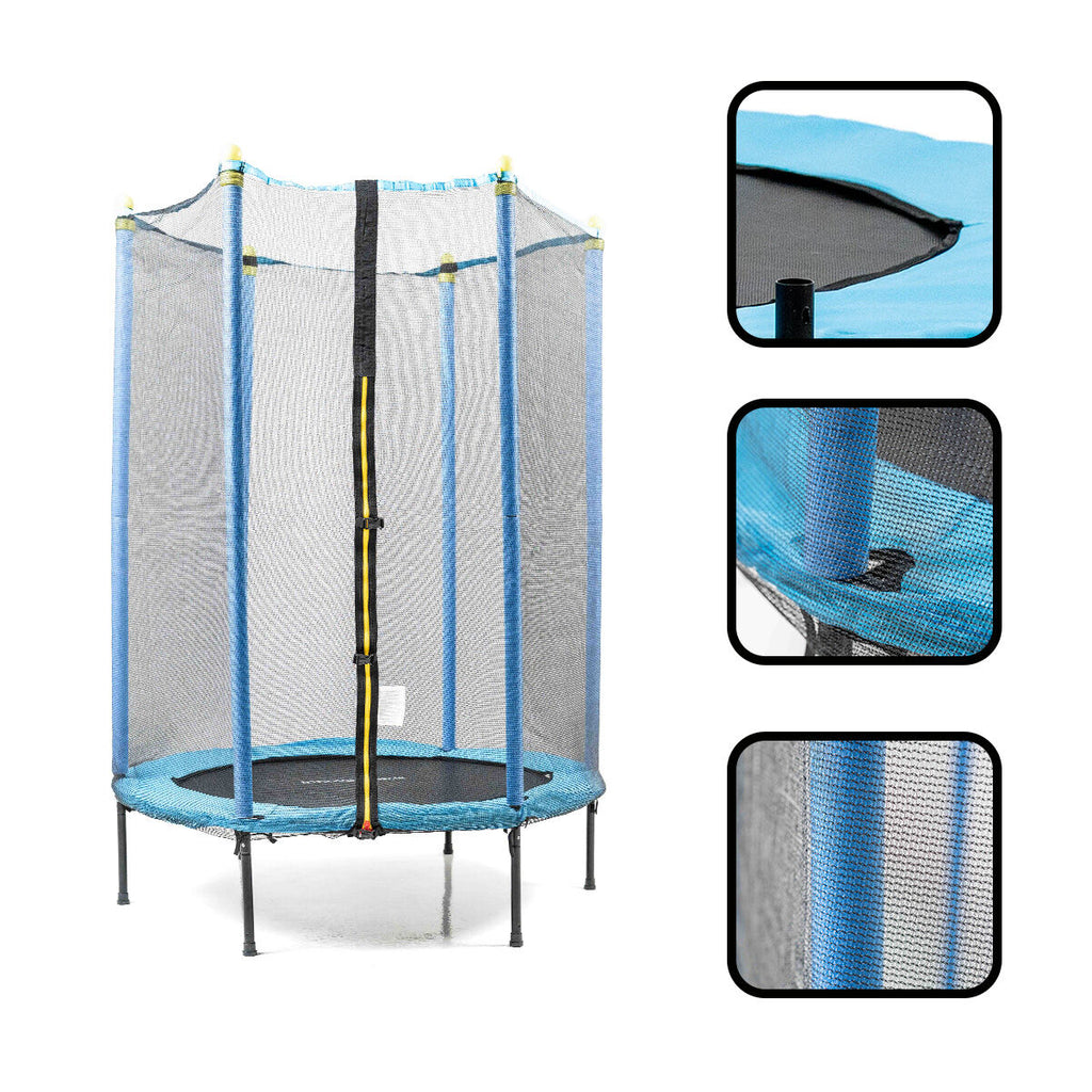 InnovaGoods Kinder Trampoline mit Safety Enclosure Zuply – Produktansicht 5