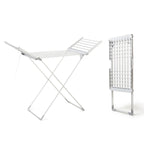 Foldable Electric Clothes Trockner mit Wings, Touch Screen, Timer, & Temperature Steuerung – Produktansicht 8
