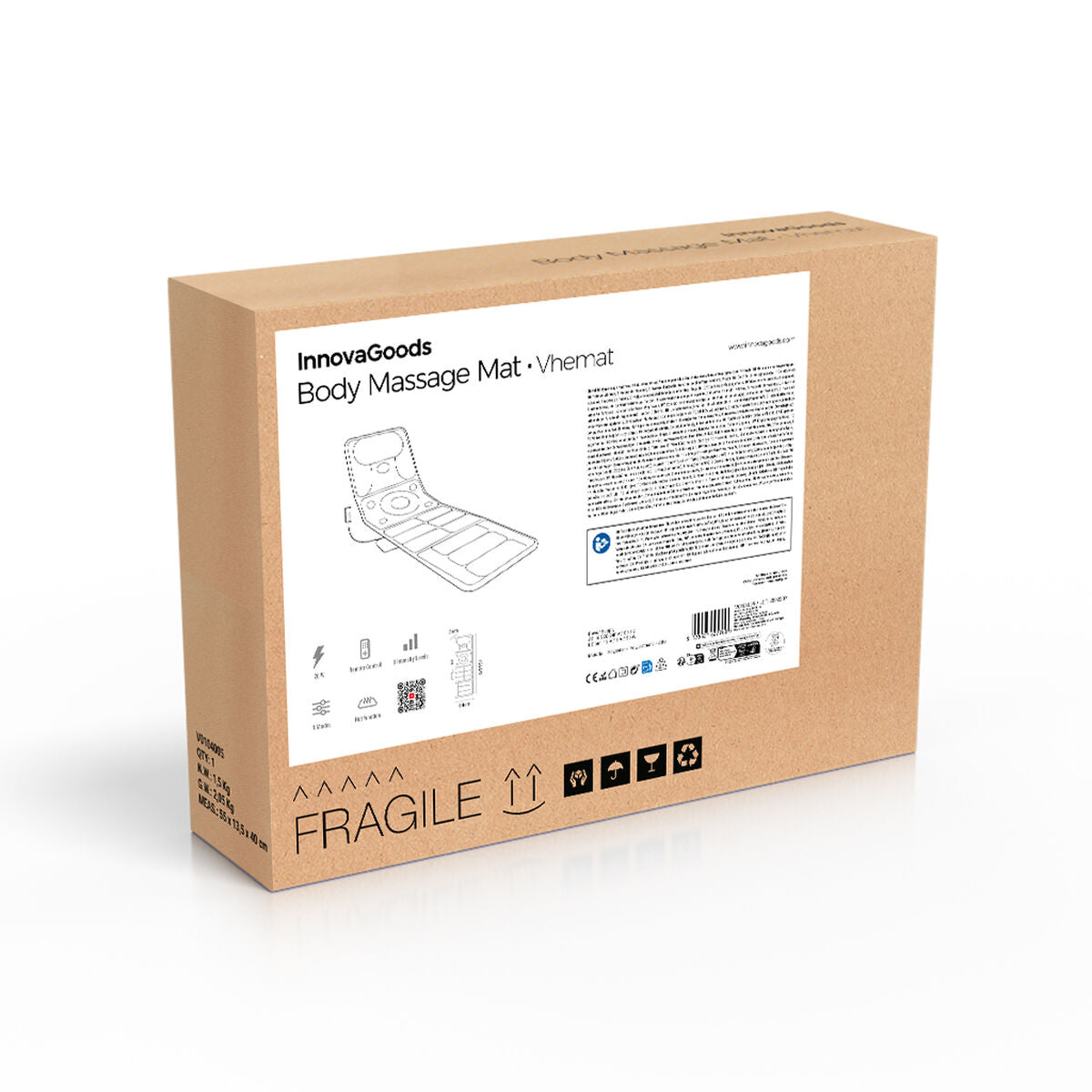 InnovaGoods Vibration Massage Mattress Vhemat – Produktansicht 10