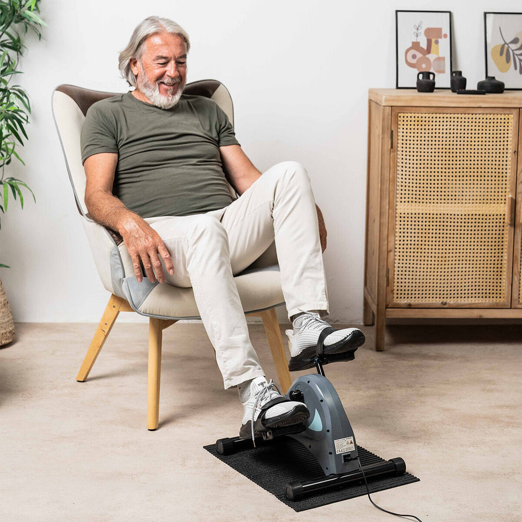 Electric Assisted Pedaler für Arms & Legs mit Matte & Fern Steuerung Velora 3000 InnovaGoods – Produktansicht 1