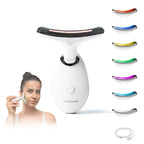 Elektrisches Gesichtsmassagegerät für Gesicht und Nacken mit LED, EMS und Wärme Selora InnovaGoods – Produktansicht 7