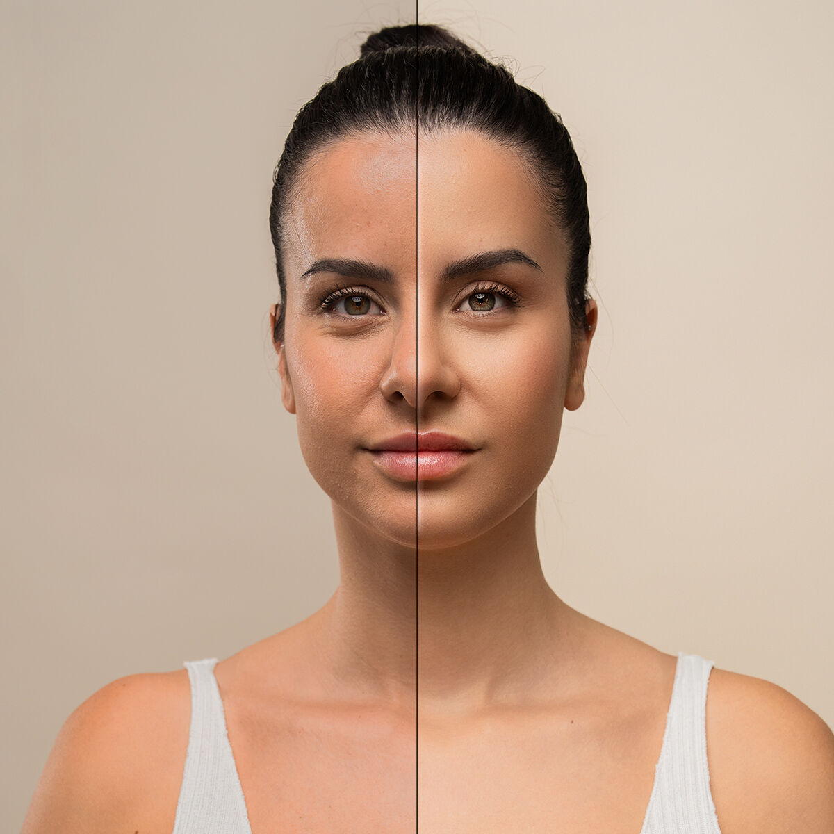 Elektrisches Gesichtsmassagegerät für Gesicht und Nacken mit LED, EMS und Wärme Selora InnovaGoods – Produktansicht 4