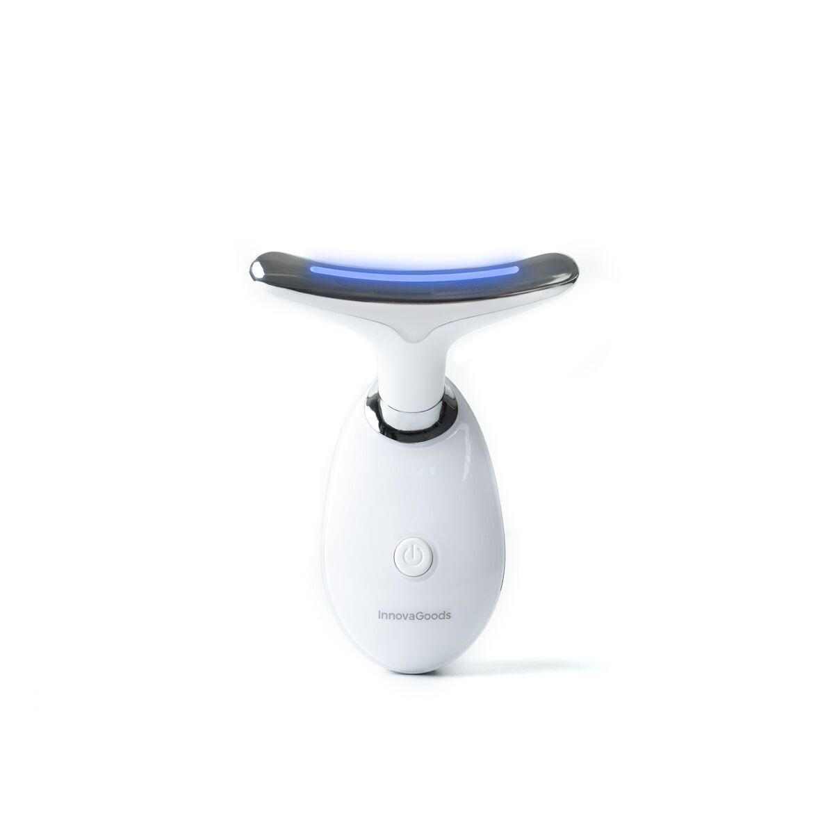 Elektrisches Gesichtsmassagegerät für Gesicht und Nacken mit LED, EMS und Wärme Selora InnovaGoods – Produktansicht 9