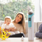 InnovaGoods Wiederaufladbar Nasal Aspirator für Babys Nizi – Produktansicht 2