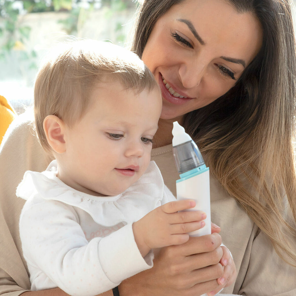 InnovaGoods Wiederaufladbar Nasal Aspirator für Babys Nizi – Produktansicht 4