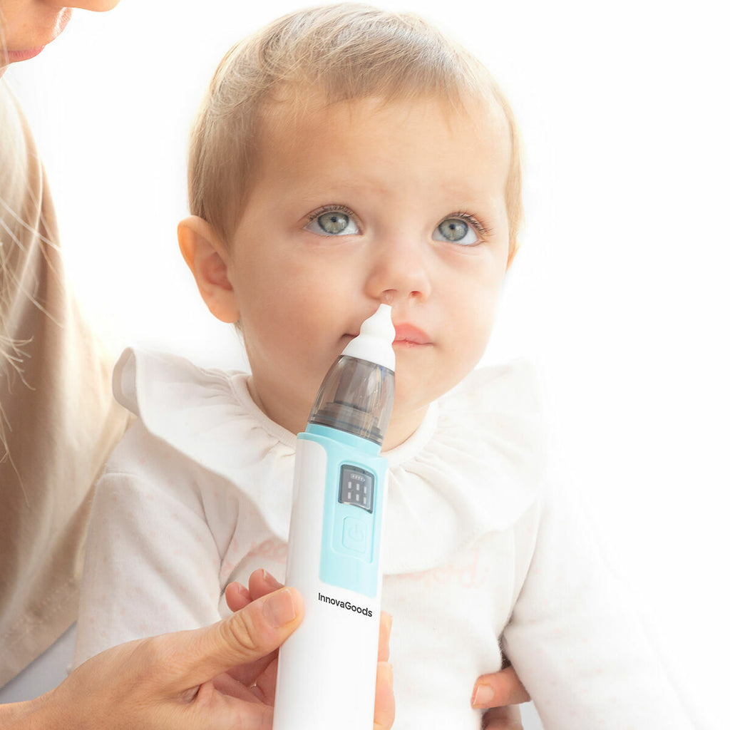InnovaGoods Wiederaufladbar Nasal Aspirator für Babys Nizi – Produktansicht 7