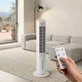Tragbar Multifunction Tower Evaporative Cooler with Remote Control Hushly InnovaGoods – Produktbild 1