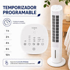 Tragbar Multifunction Tower Evaporative Cooler with Remote Control Hushly InnovaGoods – Produktbild 6